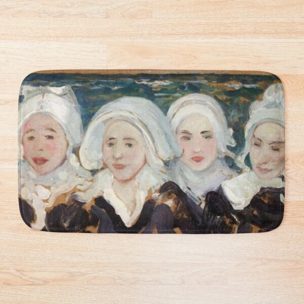 Item preview, Four Breton Women at the Seashore designed and sold by SharonTheFirst.