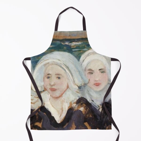 Item preview, Four Breton Women at the Seashore designed and sold by SharonTheFirst.