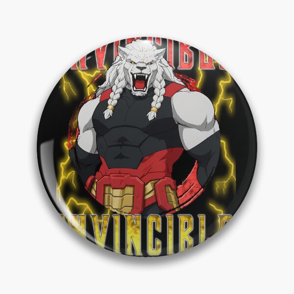 Item preview,  Invincible - Battle Beast designed and sold by lazaraleksic75.