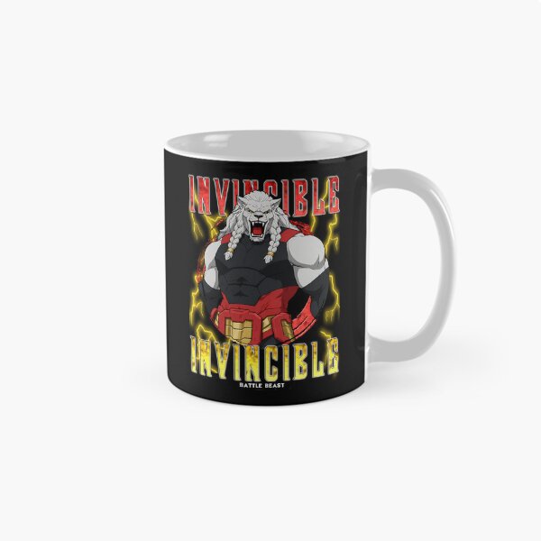 Item preview,  Invincible - Battle Beast designed and sold by lazaraleksic75.