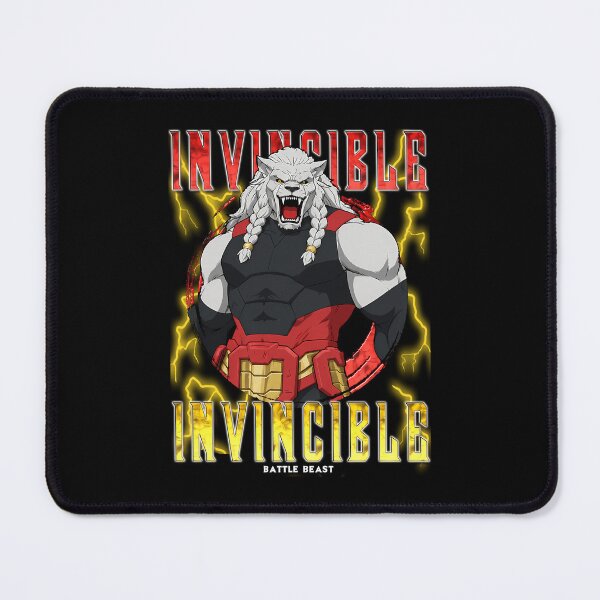 Item preview, Invincible - Battle Beast designed and sold by lazaraleksic75.