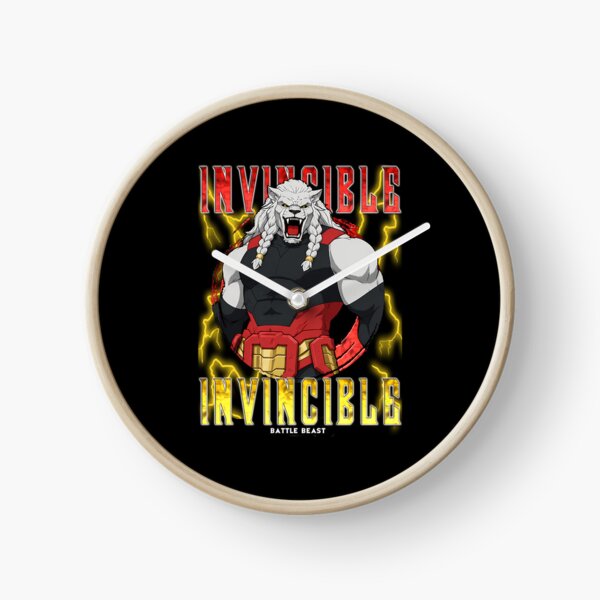 Item preview,  Invincible - Battle Beast designed and sold by lazaraleksic75.