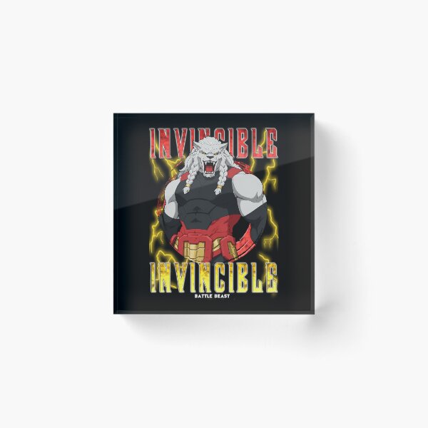 Item preview,  Invincible - Battle Beast designed and sold by lazaraleksic75.