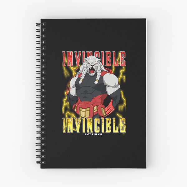 Item preview,  Invincible - Battle Beast designed and sold by lazaraleksic75.