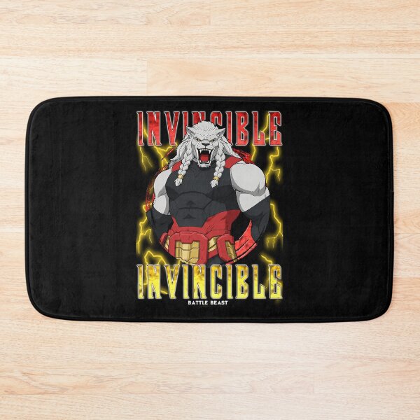 Item preview,  Invincible - Battle Beast designed and sold by lazaraleksic75.