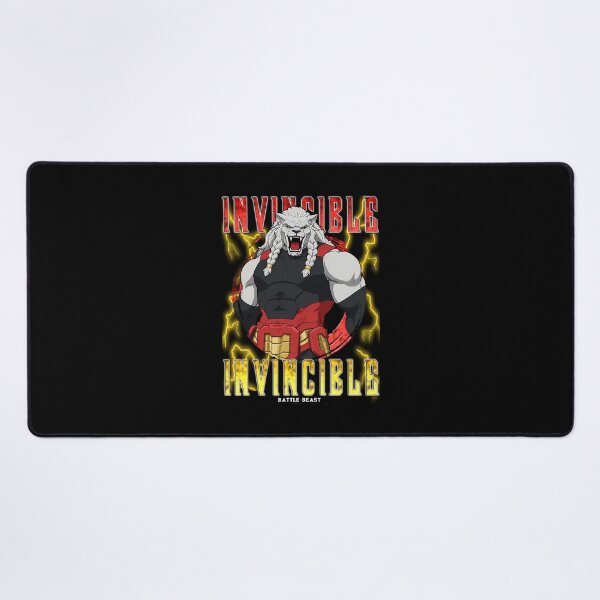 Item preview, Invincible - Battle Beast designed and sold by lazaraleksic75.