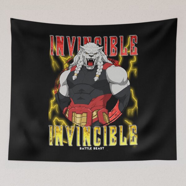 Item preview,  Invincible - Battle Beast designed and sold by lazaraleksic75.