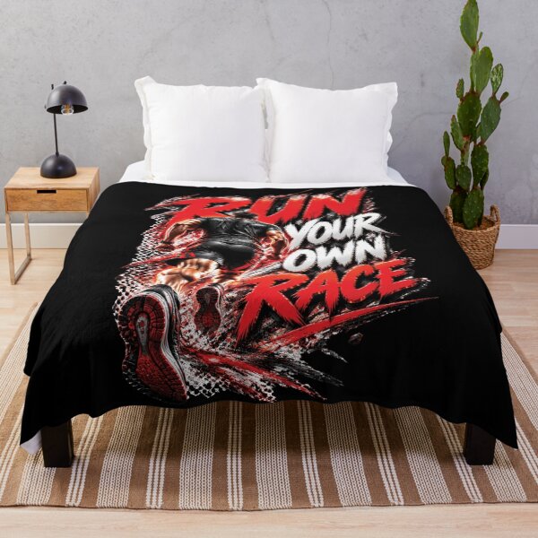 Item preview, Run Your Own Race | Running Motivation Athlete Design designed and sold by M. Mamdouh Artworks.