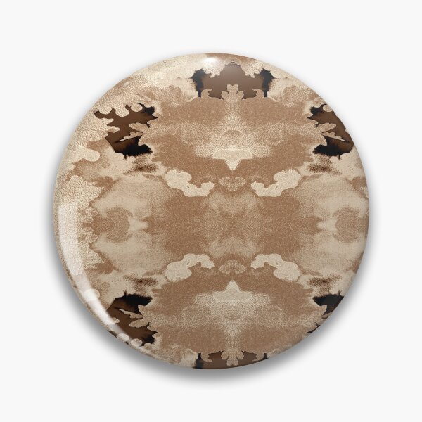 Item preview, Sand Lichen Kaleidoscope – Elegant Botanical Pattern designed and sold by SulkaCreative.