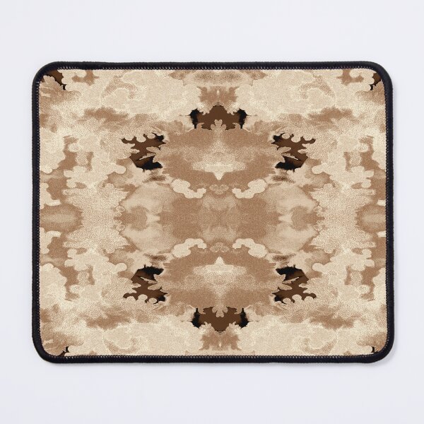 Item preview, Sand Lichen Kaleidoscope – Elegant Botanical Pattern designed and sold by SulkaCreative.