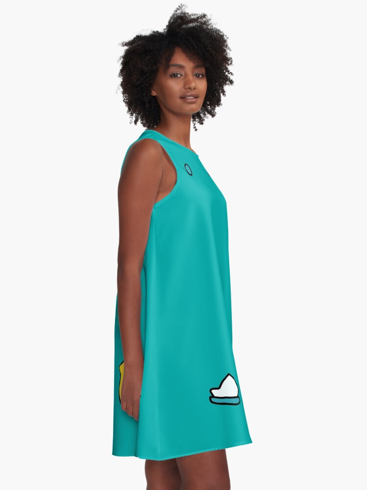 Alternate view of 90s Phil and Lil A-Line Dress