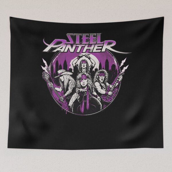Item preview, Panther Glam Metal designed and sold by Roos-Reijnders.