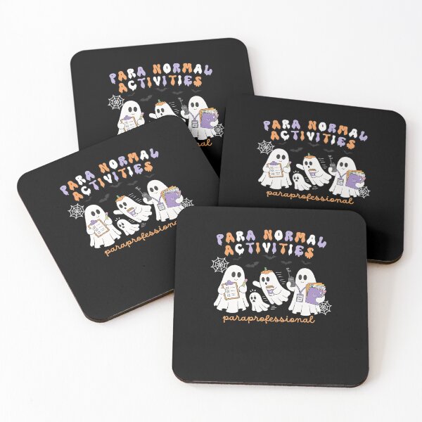 Item preview, Paraprofessional Halloween Teacher Para Normal Activities designed and sold by RealestInternet.