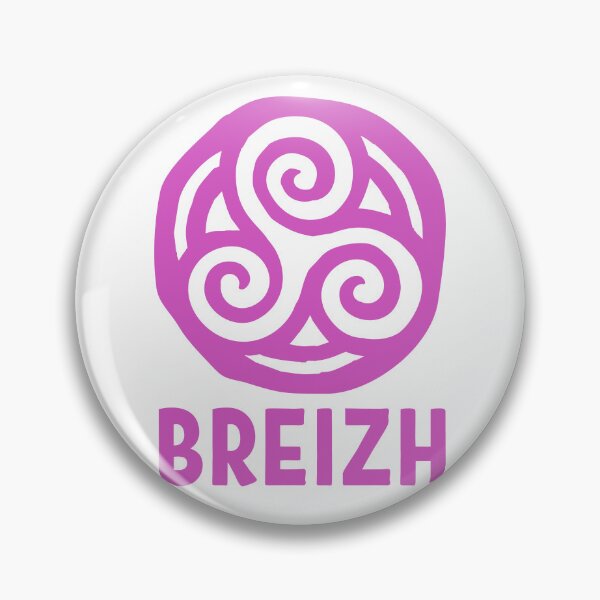 Item preview, Pink breton triskell and sign Breizh designed and sold by Art of Sun.