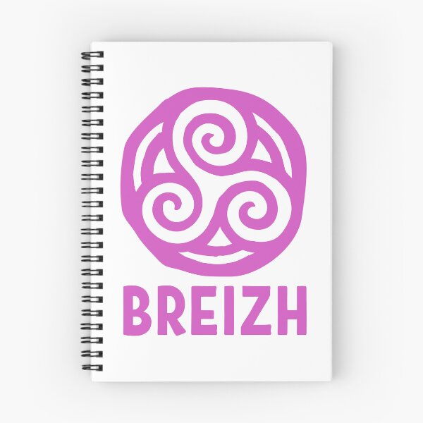 Item preview, Pink breton triskell and sign Breizh designed and sold by Art of Sun.