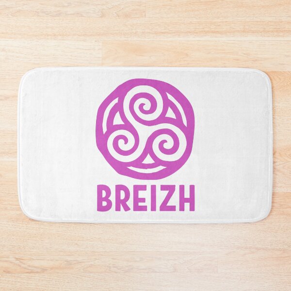 Item preview, Pink breton triskell and sign Breizh designed and sold by Art of Sun.