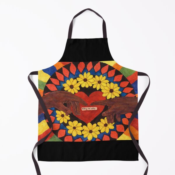 Item preview, Killing Me Softly Heart Folk Art designed and sold by Zenith-Co.