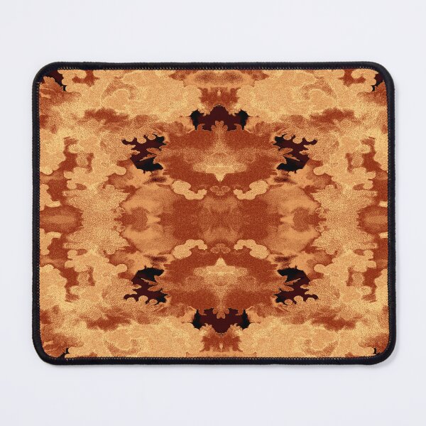 Item preview, Copper Lichen Kaleidoscope – Luxurious Botanical Pattern designed and sold by SulkaCreative.