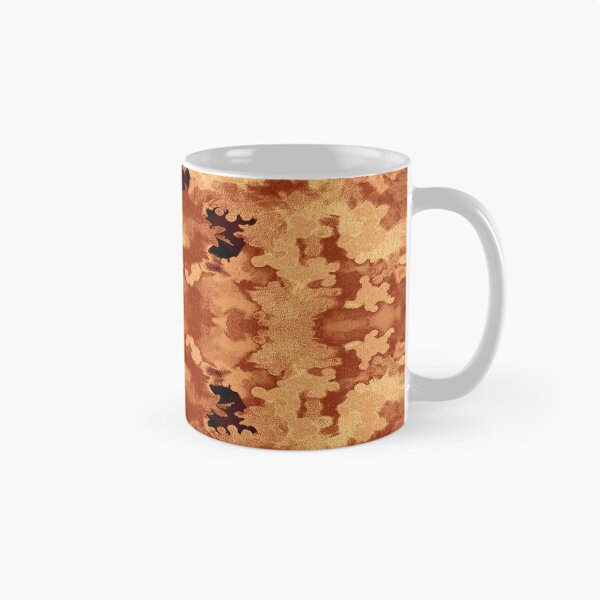 Item preview, Copper Lichen Kaleidoscope – Luxurious Botanical Pattern designed and sold by SulkaCreative.