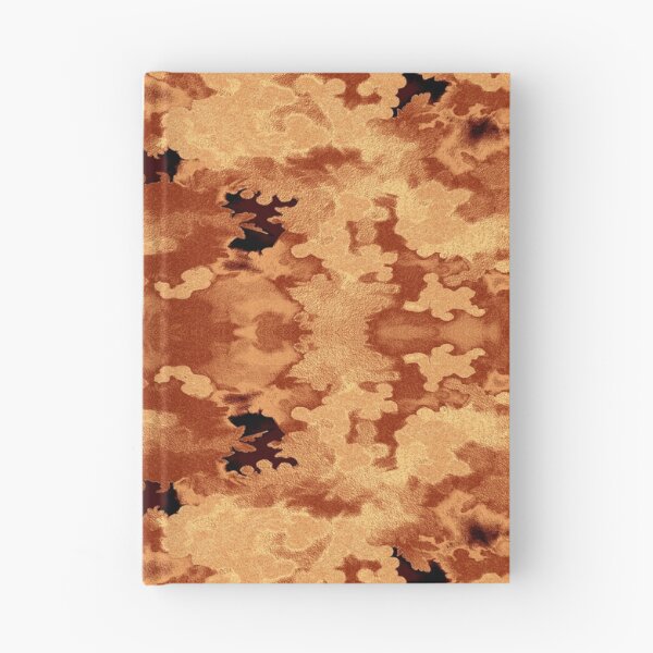Item preview, Copper Lichen Kaleidoscope – Botanical Pattern designed and sold by SulkaCreative.