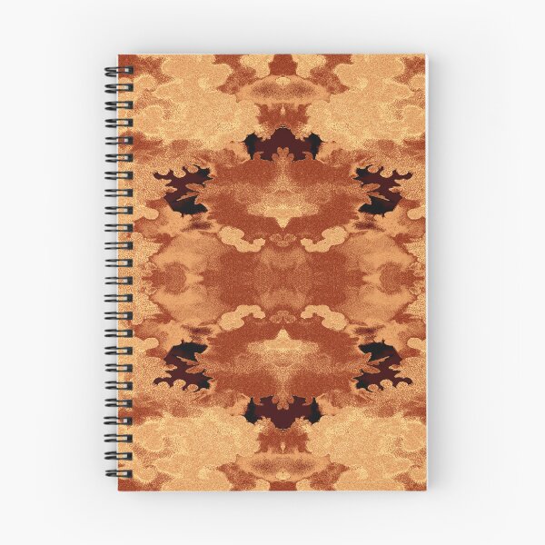 Item preview, Copper Lichen Kaleidoscope – Luxurious Botanical Pattern designed and sold by SulkaCreative.