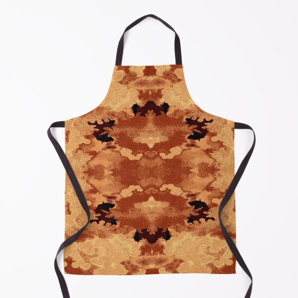 Item preview, Copper Lichen Kaleidoscope – Luxurious Botanical Pattern designed and sold by SulkaCreative.