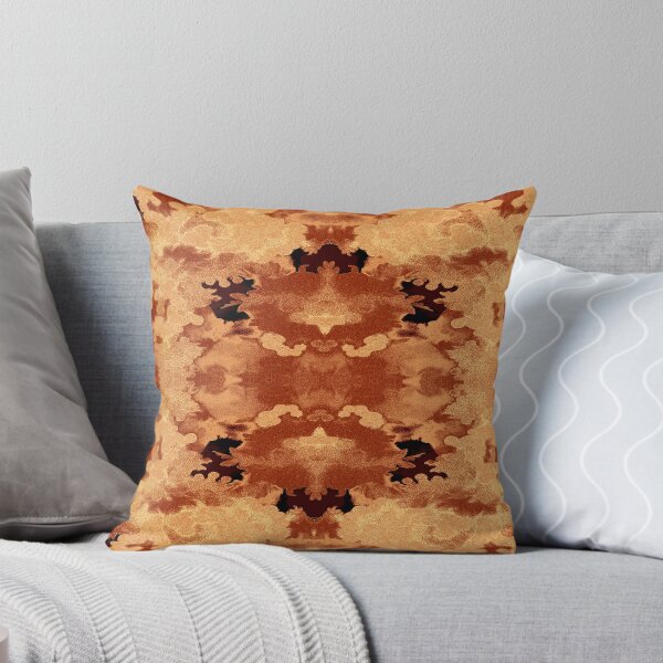 Item preview, Copper Lichen Kaleidoscope – Luxurious Botanical Pattern designed and sold by SulkaCreative.
