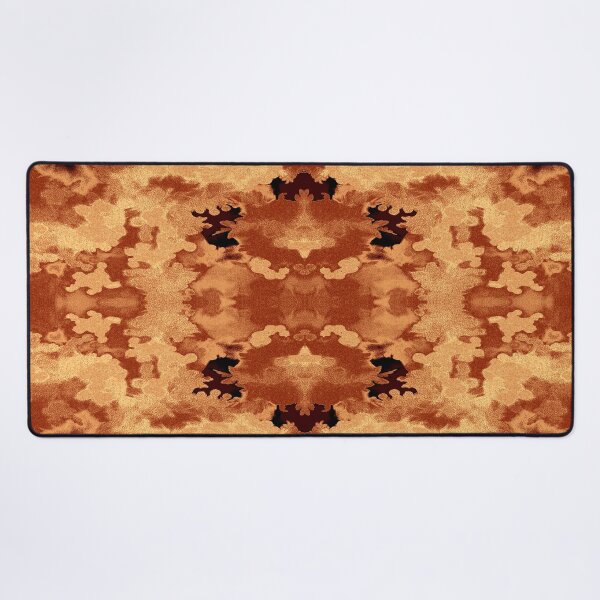 Item preview, Copper Lichen Kaleidoscope – Luxurious Botanical Pattern designed and sold by SulkaCreative.
