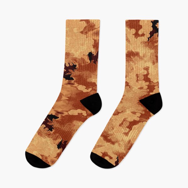 Item preview, Copper Lichen Kaleidoscope – Luxurious Botanical Pattern designed and sold by SulkaCreative.