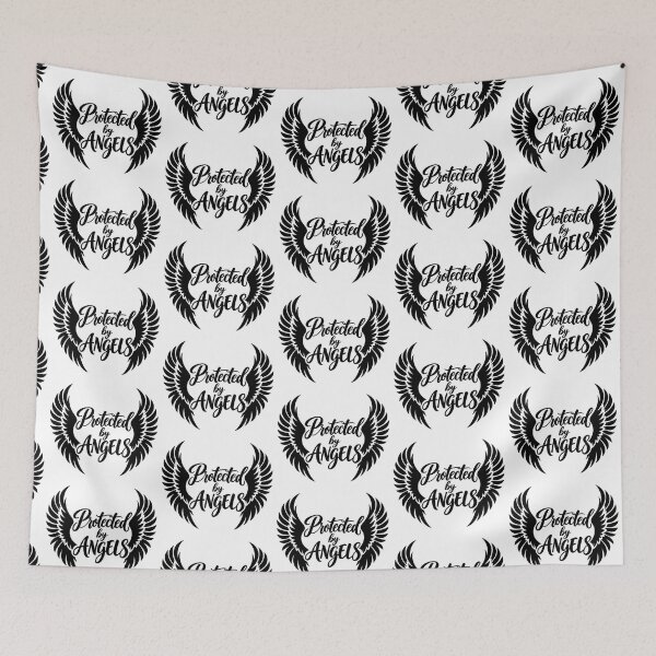 Item preview, protected by angels wings  designed and sold by OCD_JESSICA.