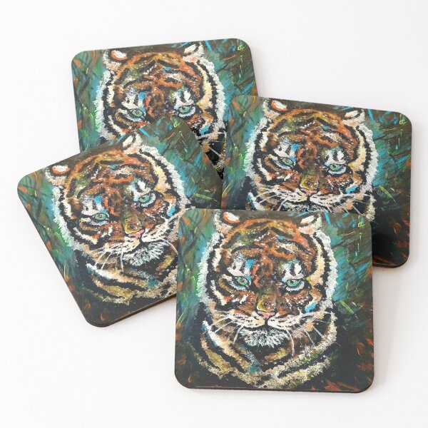 Item preview, Graffiti Tiger designed and sold by SnazzyWolfArt.