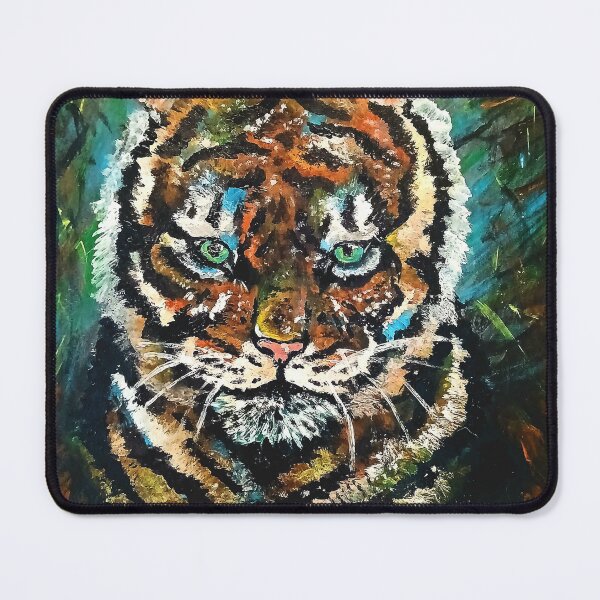 Item preview, Graffiti Tiger designed and sold by SnazzyWolfArt.