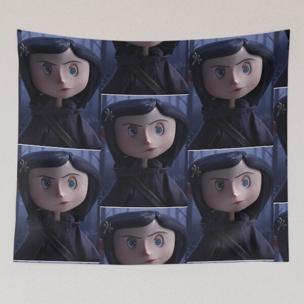 Item preview, Coraline designed and sold by Luluwis.