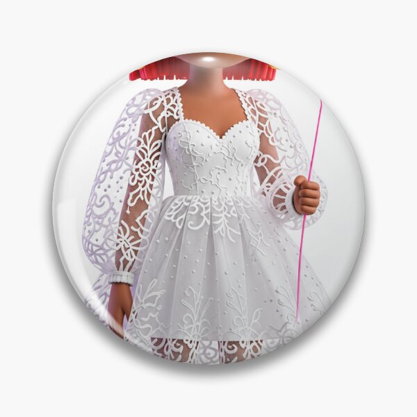 Item preview, Heart Balloons Bride Doll designed and sold by GorgezBoo.