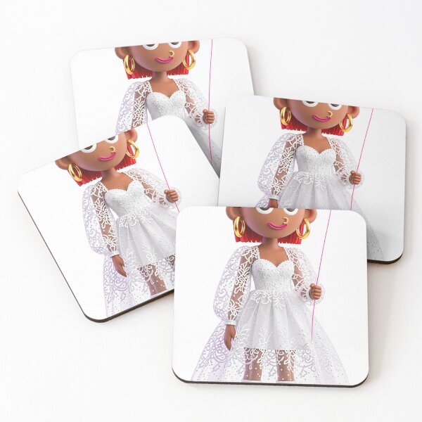Item preview, Heart Balloons Bride Doll designed and sold by GorgezBoo.