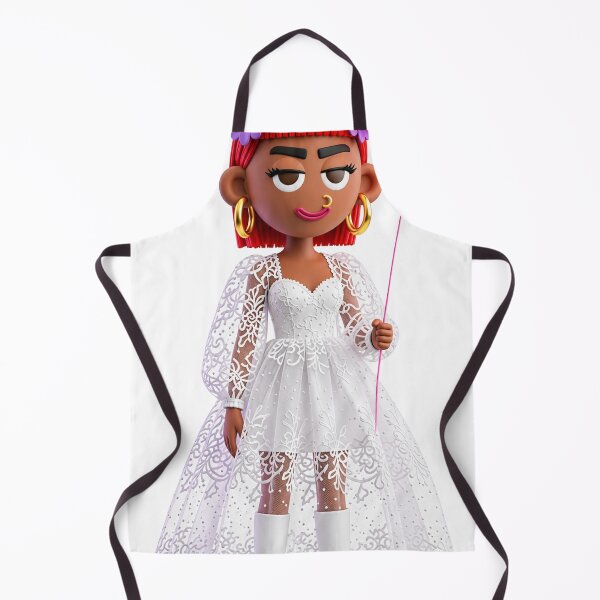 Item preview, Heart Balloons Bride Doll designed and sold by GorgezBoo.