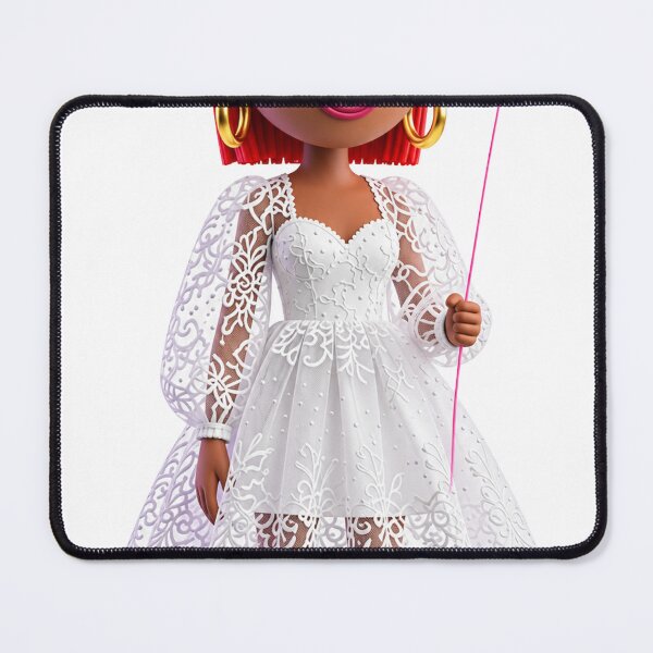 Item preview, Heart Balloons Bride Doll designed and sold by GorgezBoo.