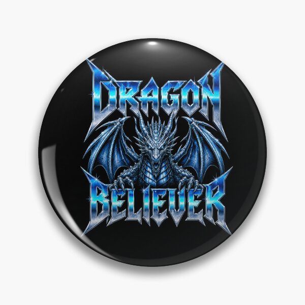 Item preview, Dragon Believer Metallic Fantasy  designed and sold by PetsArt.