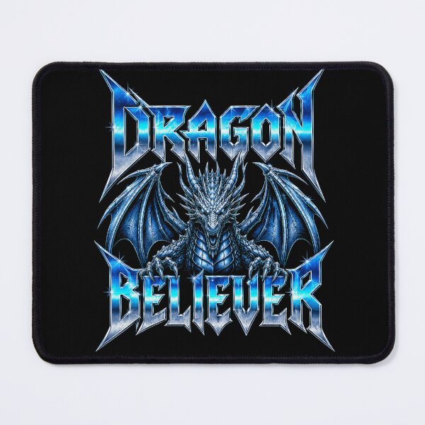 Item preview, Dragon Believer Metallic Fantasy designed and sold by PetsArt.