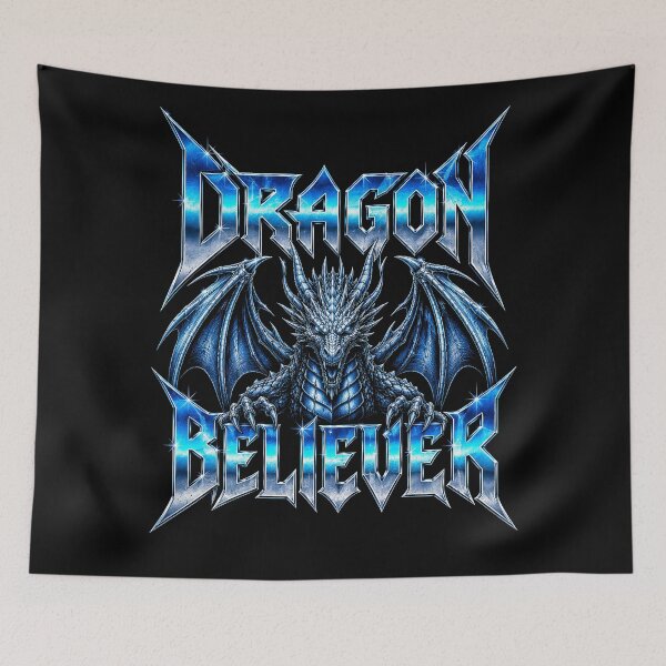 Item preview, Dragon Believer Metallic Fantasy  designed and sold by PetsArt.