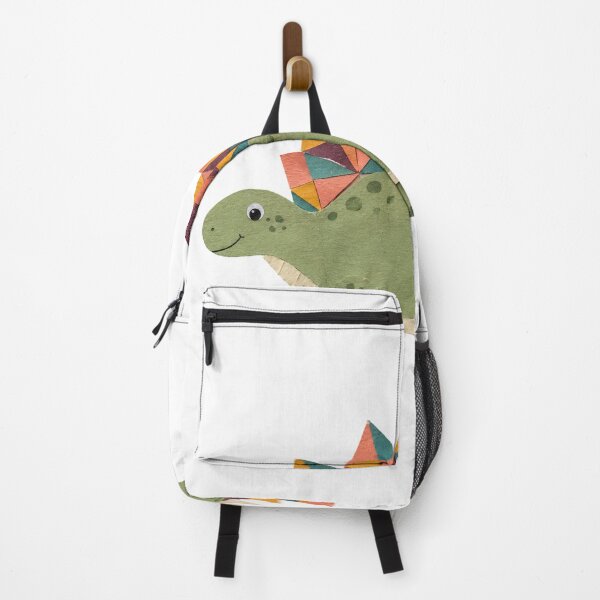 Item preview, Colorful Geometric Stegosaurus Triangle Tessellation Dino designed and sold by eignvalue.