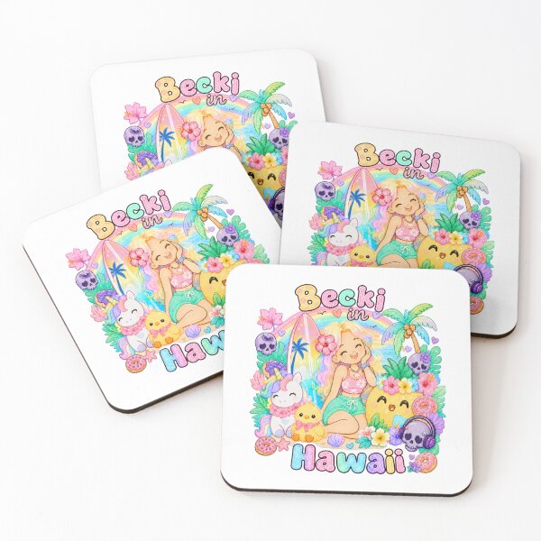 Item preview, Becki Name Gift Pastel Goth Hawaii Kawaii Aesthetic designed and sold by TheChalkyFox.