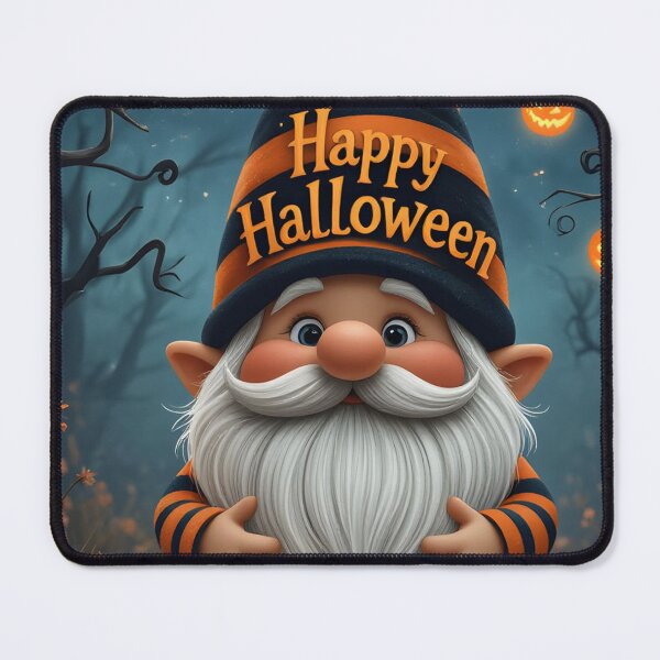 Item preview, Cute Happy Halloween Gnome Striped Hat Pumpkin Patch designed and sold by LYAN-STORE.