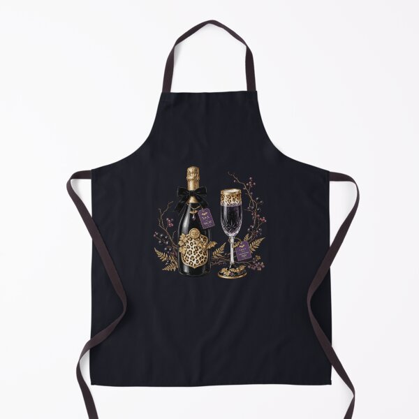 Item preview,  Glamorous Halloween Champagne & Leopard Print designed and sold by TatyanaArt.