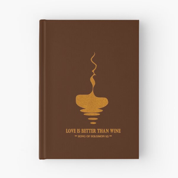 Item preview, Love Is Better Than Wine | Song of Solomon 1:2 | Abstract Minimal hidden optical illusion of Kiss Art | Gold dust Orange designed and sold by ZechJohnRB.