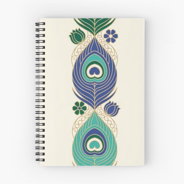 Item preview, Elegant Peacock Feather Decorative Pattern designed and sold by NatArtSA.