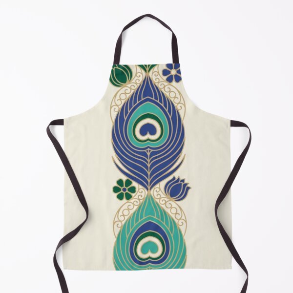 Item preview, Elegant Peacock Feather Decorative Pattern designed and sold by NatArtSA.