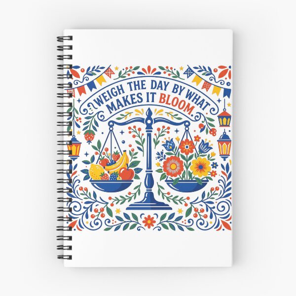 Item preview, Portuguese Azulejo Folk Art Scale with Fruits and Flowers Illustration designed and sold by SHOP-Corner.