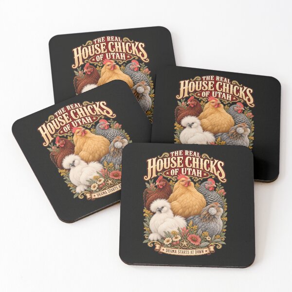 Item preview, The Real House Chicks of Utah, Funny Backyard Chicken Design designed and sold by AwakenedSoul.