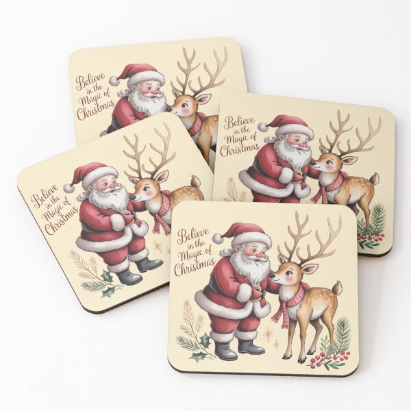 Item preview, Believe in the magic of Christmas designed and sold by 123ks.